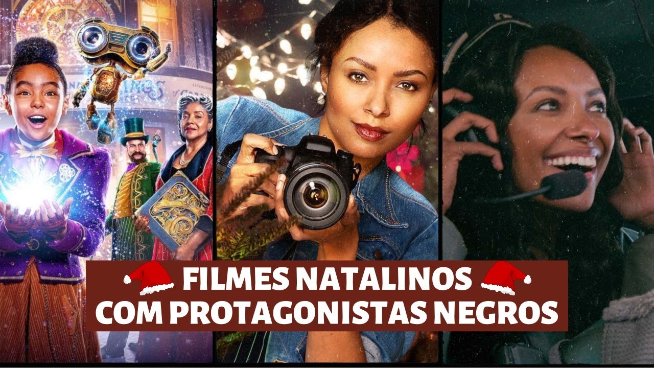 FILMES DE NATAL COM PROTAGONISTAS NEGROS | Filmes de Natal Netflix