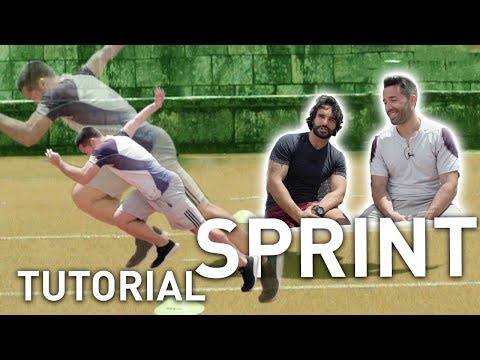 CORRE MAIS RÁPIDO! - Técnica de Sprint (Velocidade)