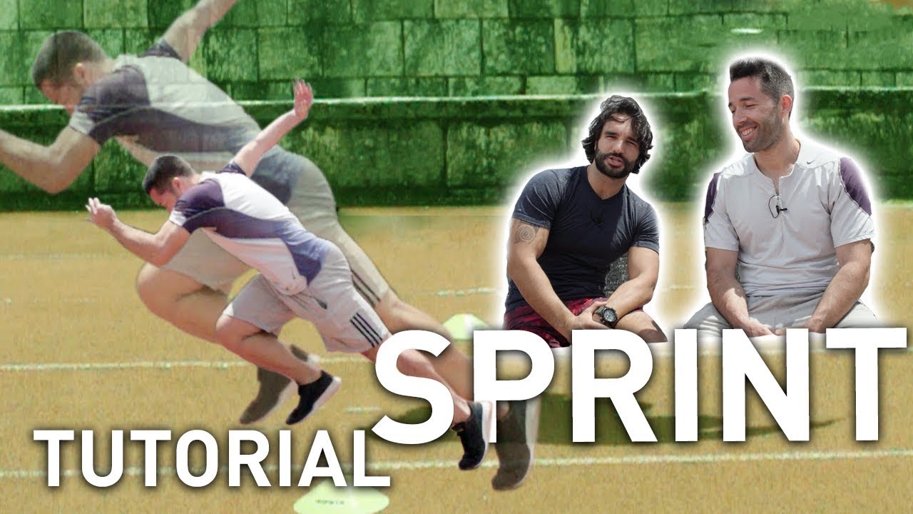 CORRE MAIS RÁPIDO! - Técnica de Sprint (Velocidade)