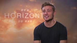 Jannik Schümann Interview DEM HORIZONT SO NAH - über Luna Wedler - Diät - Fitness - bestes Essen