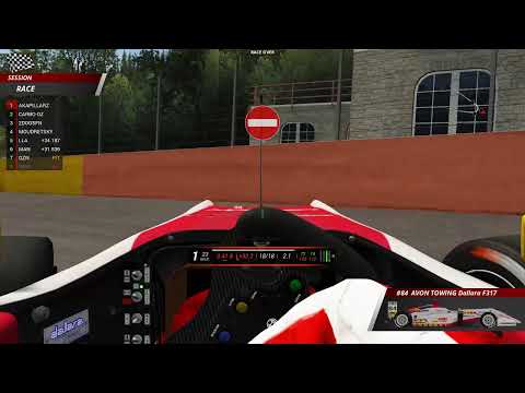 OZNZ Formula 3 Championship Round 4 @ Spa