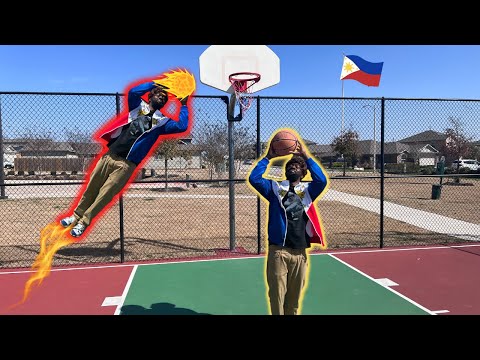 Ez Mil Plays BASKETBALL???? VLOG