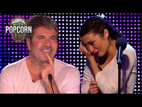 5 OUTSTANDING Singing Auditions on Britain's Got Talent!