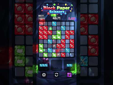 Block Paper Scissors