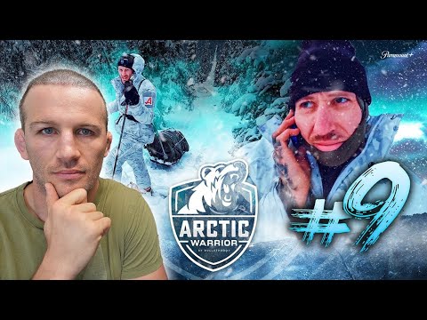 Knieverletzung an Tag 3 - Muss ich die Challenge abbrechen?! Arctic Warrior #9