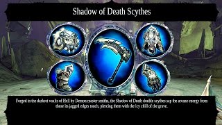 Download lagu Shadow of Death Armor Set and Scythe Location (City of the Dead) Darksiders 2 Deathinitive Edition mp3