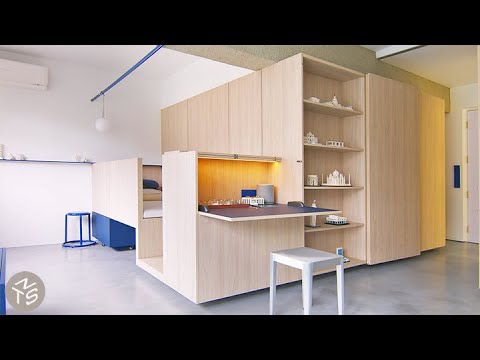 NEVER TOO SMALL: Lego Collector's Minimalist Singapore Apartment - 47sqm/506sqft