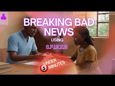 SCENARIO: BREAKING BAD NEWS USING SPIKES PROTOCOL UNDER 5 MINUTES
