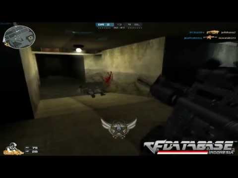 Crossfire Indonesia Database - M4A1-Custom Gameplay !