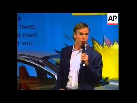 ENTERTAINMENT DAILY: ENT5- NEW YORK FASHION