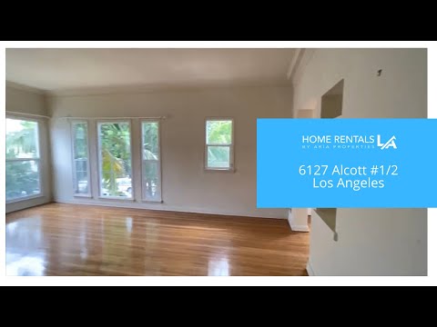 6127 Alcott #1/2, Los Angeles