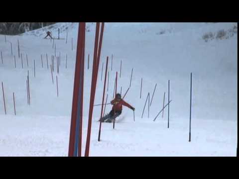 Hunter Watson 2015 Slalom Training