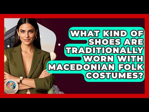 What Kind Of Shoes Are Traditionally Worn With Macedonian Folk Costumes? - TalkingSoutheastEurope