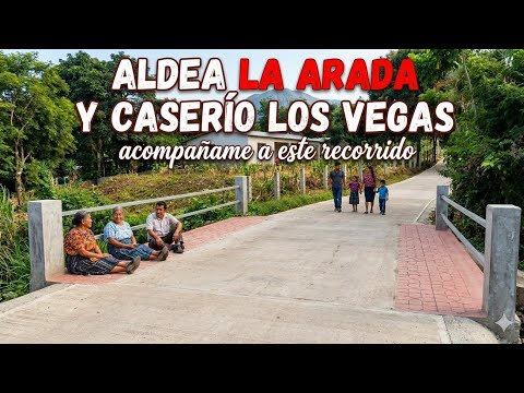 Aldea La Arada y Caserío los Vegas. Santa Catarina Mita Jutiapa 