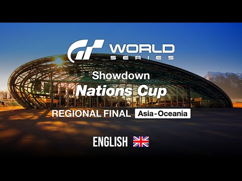 [English] GT World Series 2022 | Showdown | Nations Cup Asia-Oceania Regional Final