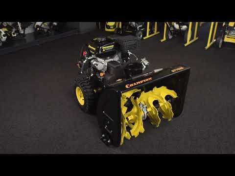 Миниатюра изображения товара Снегоуборщик бензиновый Champion ST656BS (6.5лс)