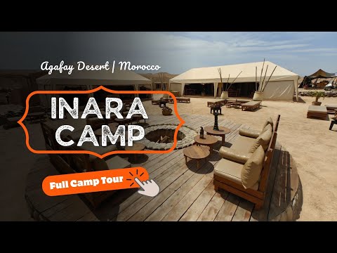 Inara Camp - Agafay Desert Luxury Camp Experience | Morocco Travel