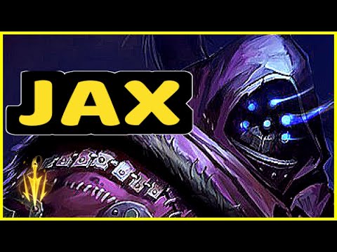 JAX VS CAMILLE TOP GAMEPLAY