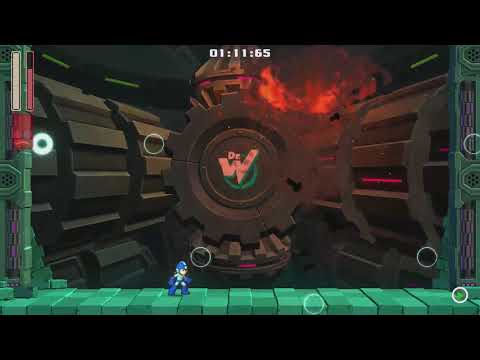 Mega Man 11 - Boss Rush Time Attack - 3:26.83