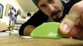 Slice 00200 Safety Cutter Used for Crack and Peel Slits on Stickers