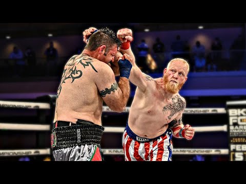 Heavyweight KO! Full Fight: Shewmaker vs. O'Bannon | BKFC 15