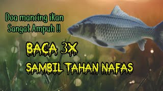 Download lagu DOA MANCING IKAN SANGAT AMPUH | DOA UNTUK MANCING | DOA NABI SULAIMAN & DOA NABI KHIDIR mp3