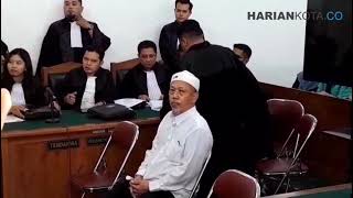 Dulu Gugat Ijazah Jokowi, Kini Zaenal Mustofa Didakwa Gunakan Dokumen Palsu Masuk UNSA