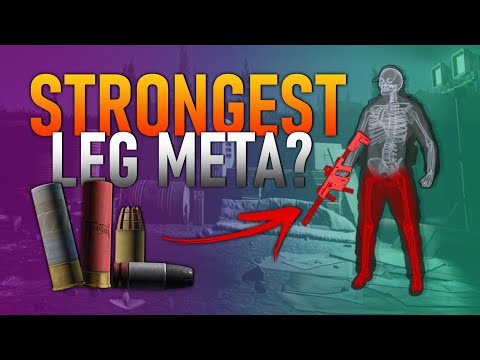 Tarkov's Highest Damage Rounds! Leg Meta Breakdown - Escape From Tarkov