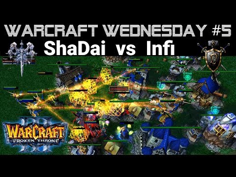 WC3 ShaDai (UD) vs Infi (HU)