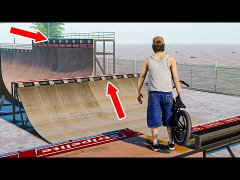 The OG Step Up | BMX Streets