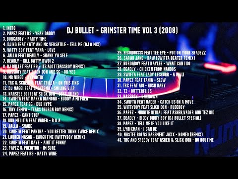 Bassline Mix - DJ Bullet - Grimster Time Vol 3