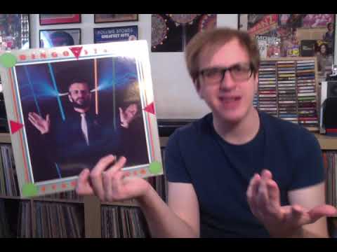 Album Review 174:  Ringo Starr - Starr Struck: Best of Ringo Vol 2