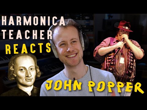 Harmonica Teacher Reacts to Blues Traveler - Hook (John Popper)