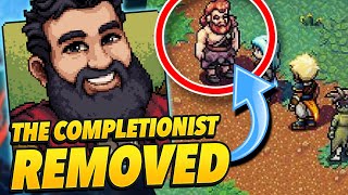 Jirard 'The Completionist' Removed From Sea of Stars - Replaced by Bob