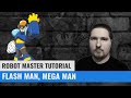 Robot Master Tutorial Flash Man No Damage Mega Man