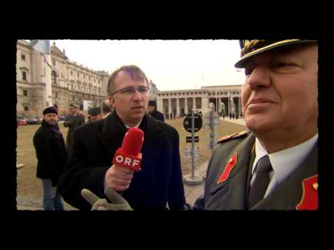 Peter Klien - Angelobung Van der Bellen | Willkommen Österreich