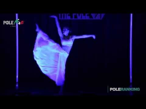 Marina Vishniakova Pole Art Italy 2015 Semi-pro Women