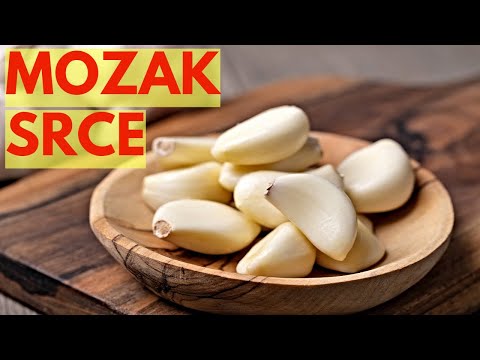 Svaki dan BELI LUK - ZBOG MOZGA I SRCA!