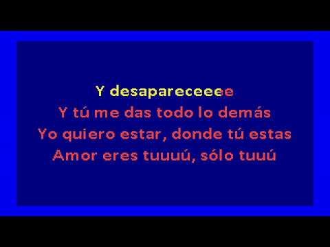 Maye -  Tú (karaoke)
