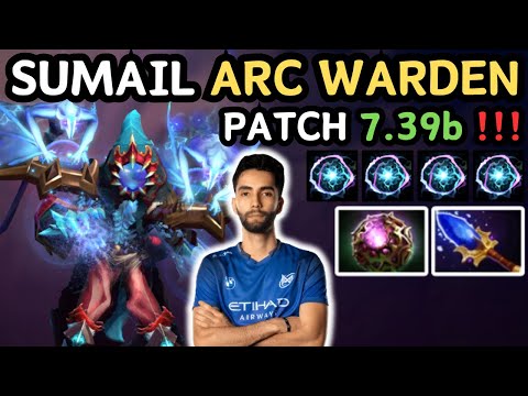 🔥 Sumail ARC WARDEN Midlane Gameplay Magic BUILD 🔥 KING SUMAIL Perspective - Dota 2