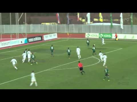 22. krog : Krka - Zavrč 3:0, Prva Liga Telekom Slovenije 2014/15