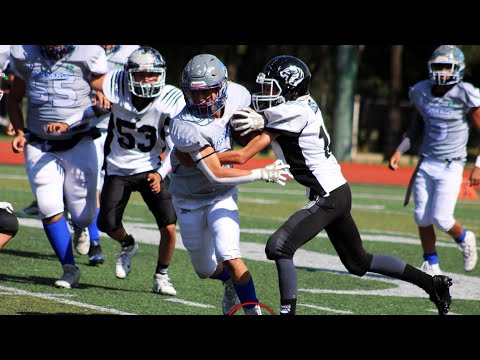 Highlights Juan Pablo Abitia Santiesteban RB #32 Carneros Gdl ONEFA infantil AAA