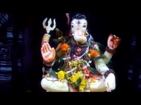 Hitesh Malvi Home Ganpati Decoration Video