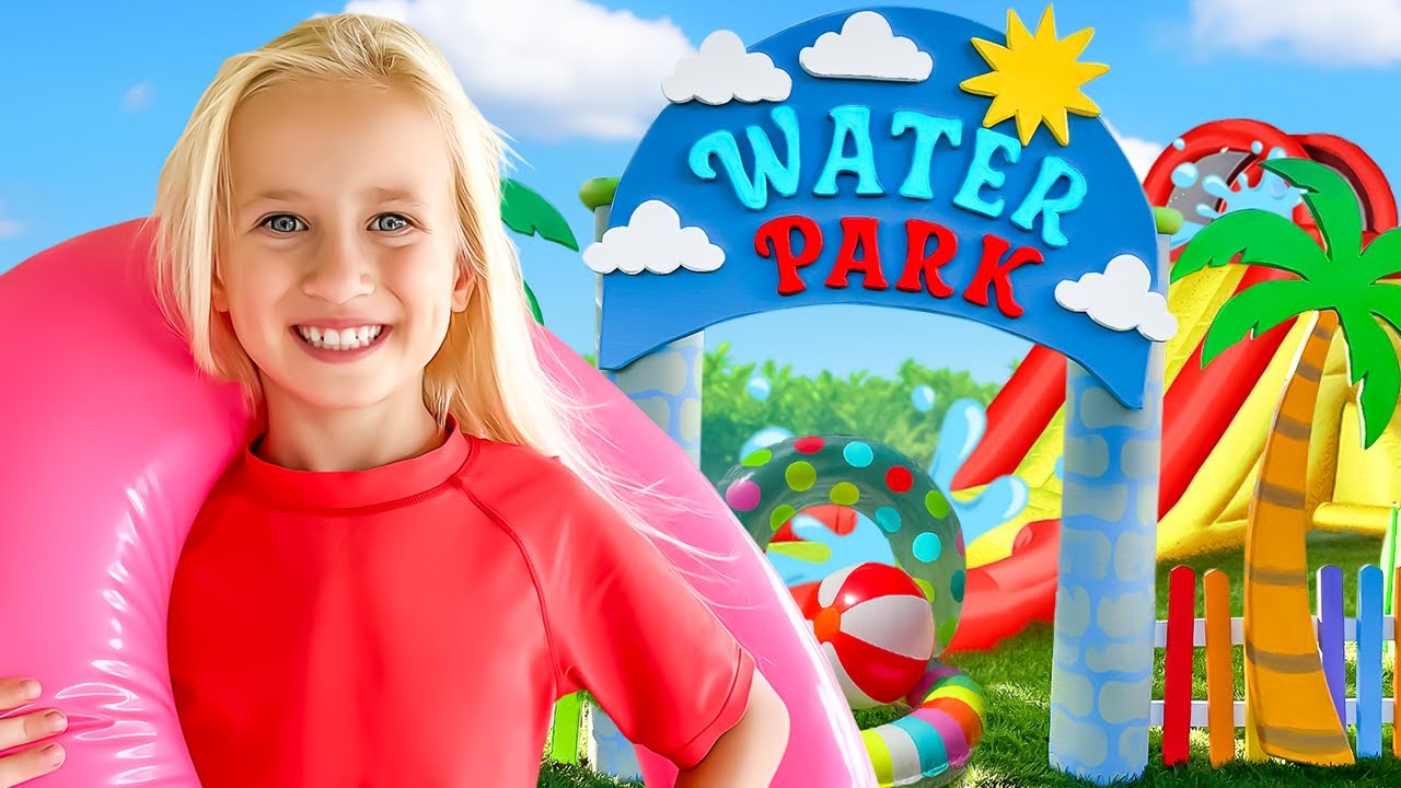 Katya and Dima opened their own Water Park