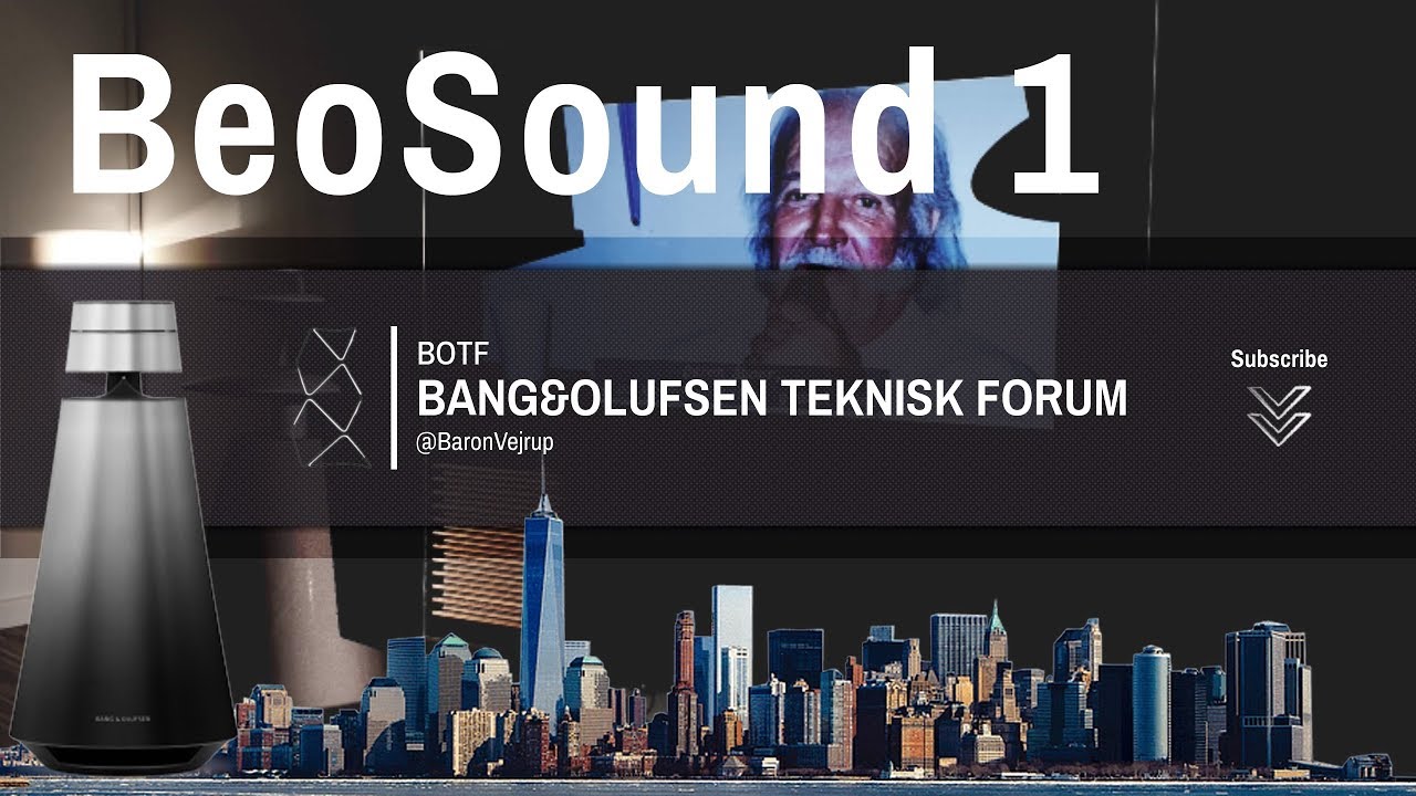video Loa Bluetooth B&O Beosound 1 With Google Assistant New York Edition Chính Hãng 0