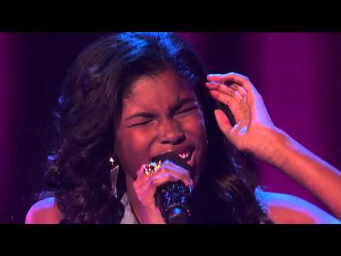 Diamond White - Because You Loved Me (THE X FACTOR USA)