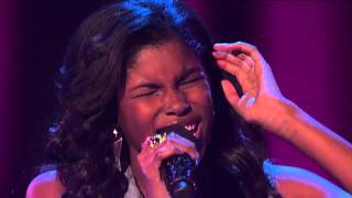 Diamond White - Because You Loved Me (THE X FACTOR USA)