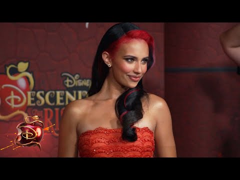 Descendants: The Rise of Red | Red Carpet | @disneychannelmusic