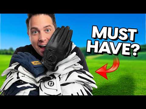 Golf Gloves and Grips Guide July 2026