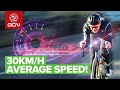 How To Increase Your Average Speed To 20mph
